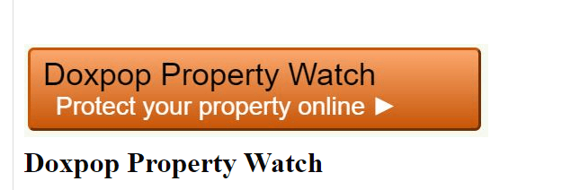 an image of the Doxpop Property Watch logo
