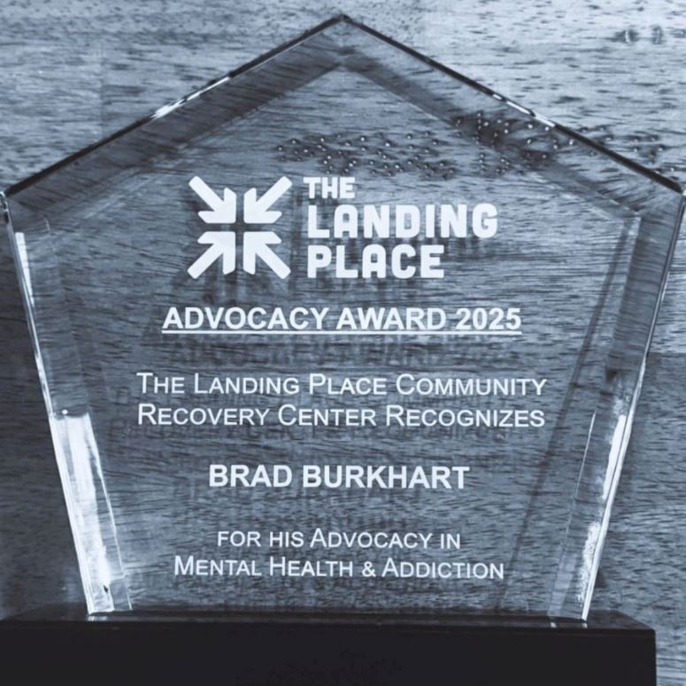 An image of the Sheriff Advocacy Award for 2025 