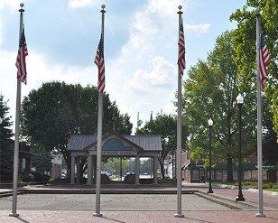 an image of the Greenfield Plaza