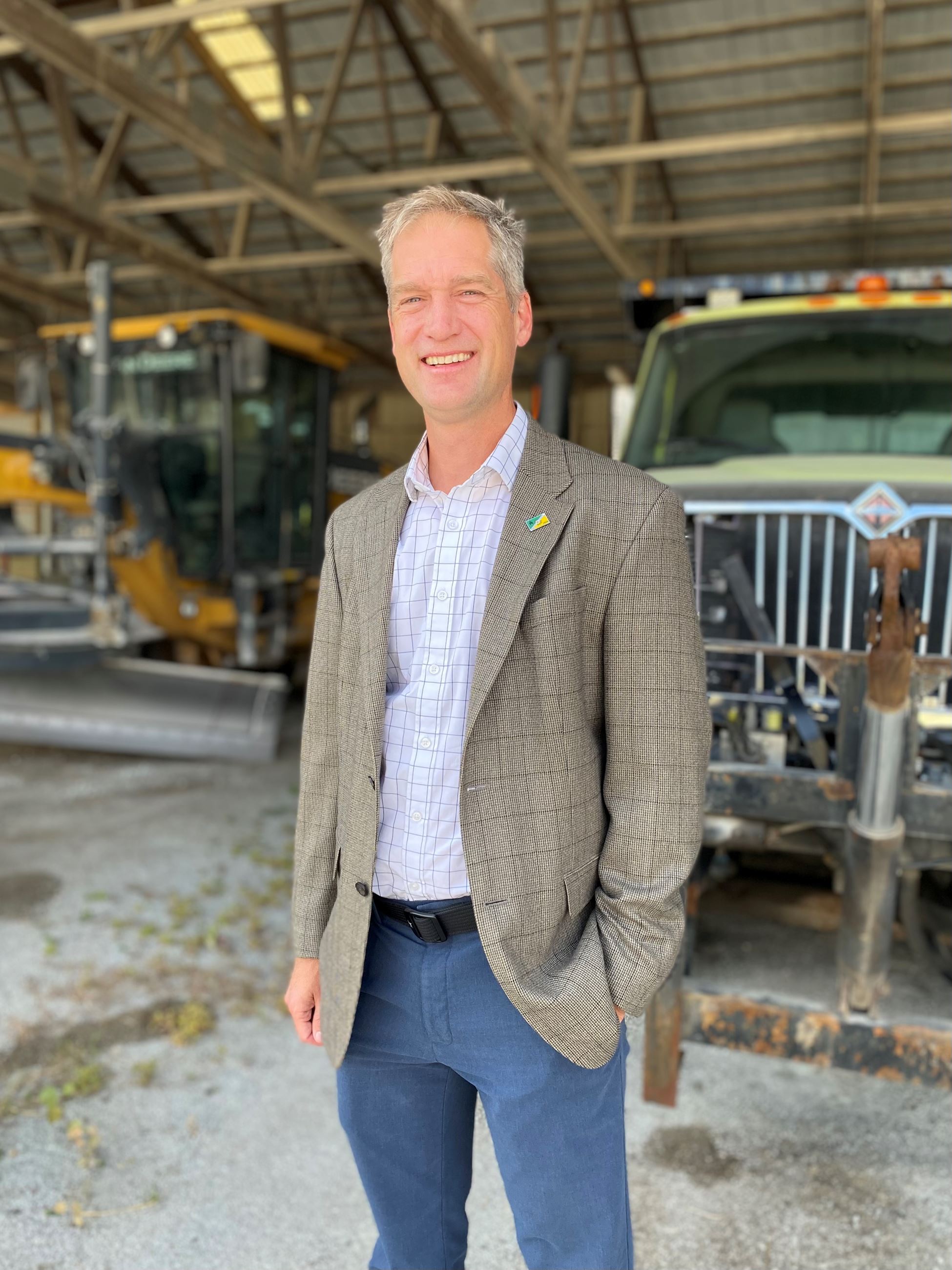 an image of the current Highway Department Director