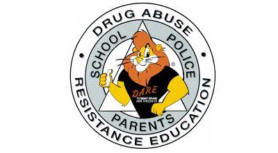 An image of the DARE mascott.