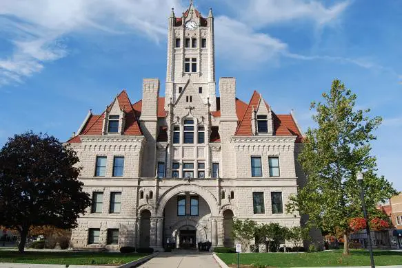 Hancock County Courthouse